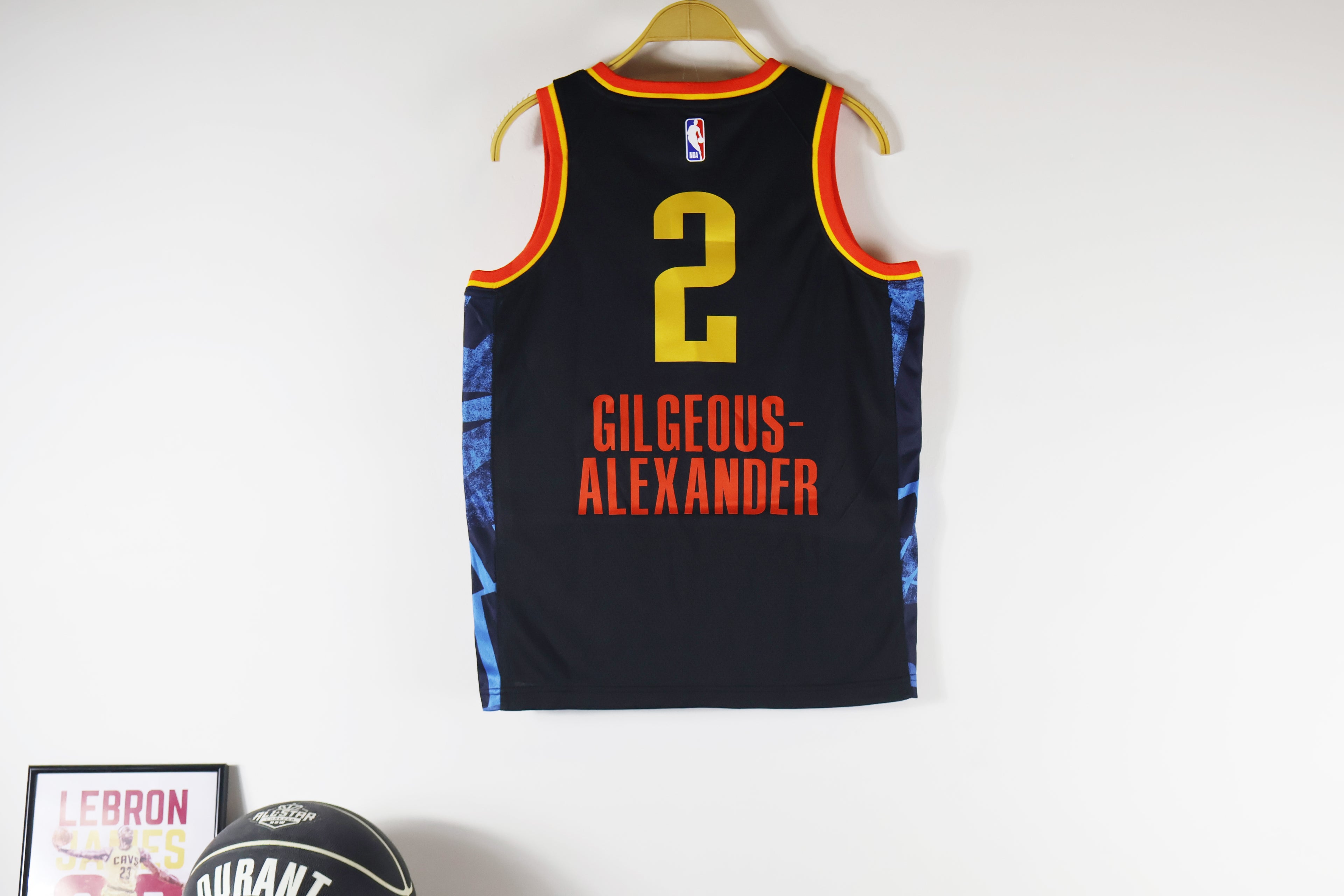 Regata NBA Infantil - Oklahoma City Thunder City Edition