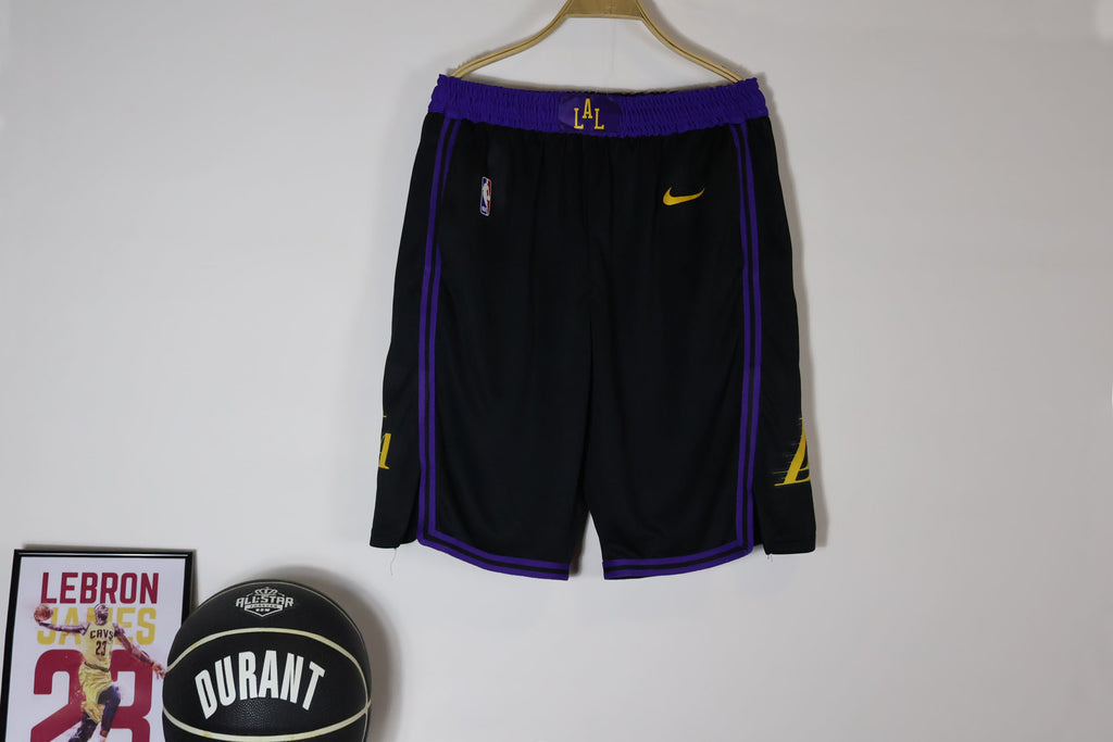 Shorts NBA - Los Angeles Lakers City Edition 23/24