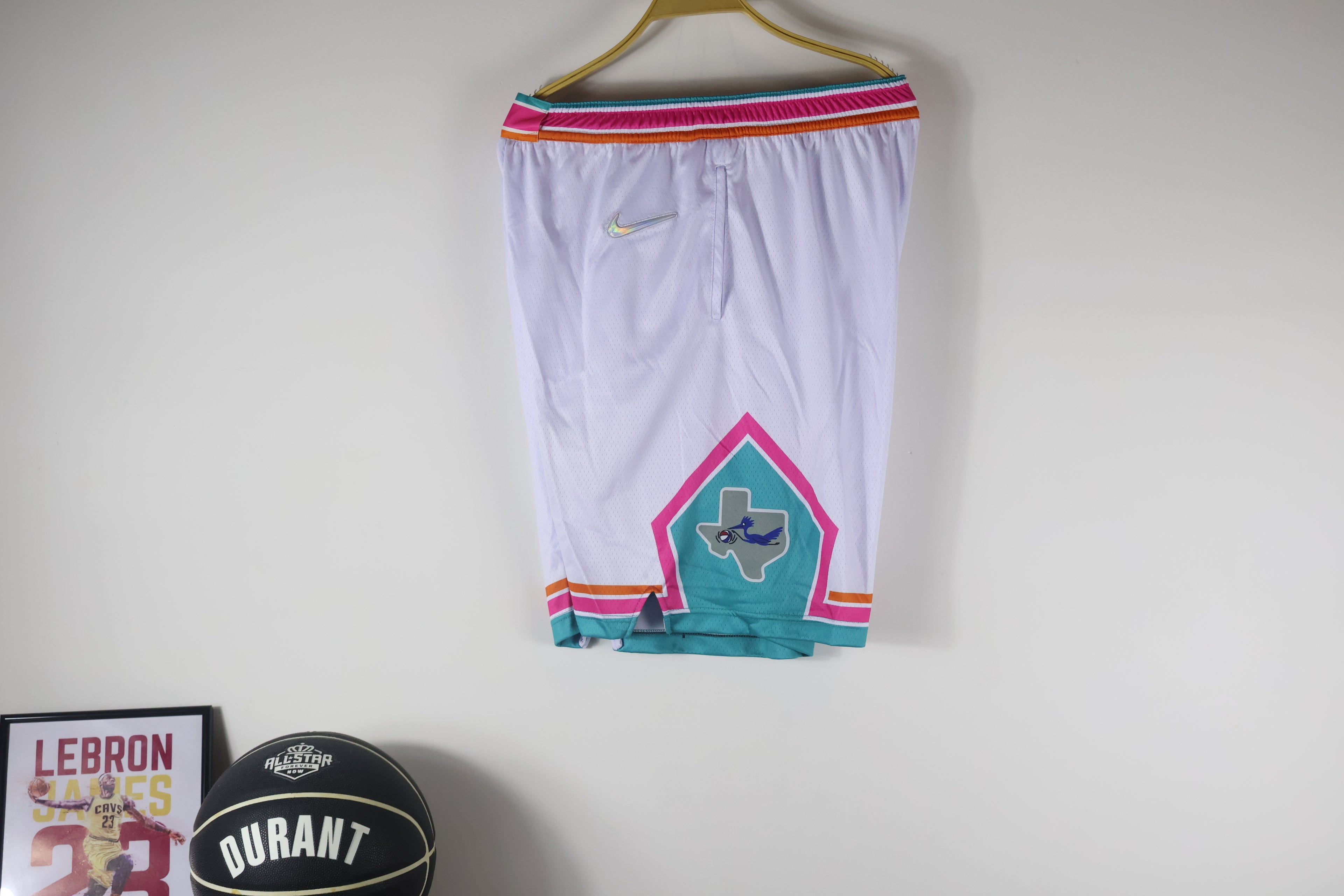 Shorts NBA - San Antonio Spurs City Edition 21/22