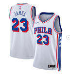 Regata NBA - Philadelphia 76ers Association Edition 26/27 Swingman Version