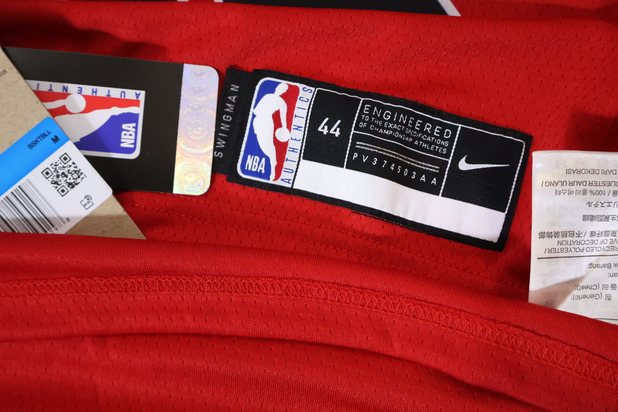 Regata NBA - Chicago Bulls Icon Edition 24/25 Swingman Version