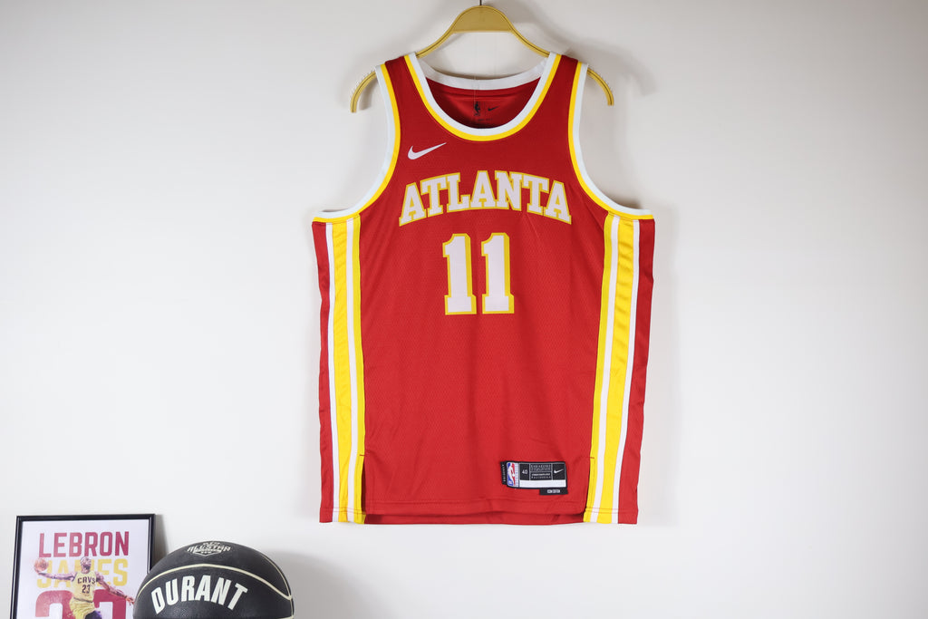 Regata NBA - Atlanta Hawks Icon Edition 24/25 Swingman Version