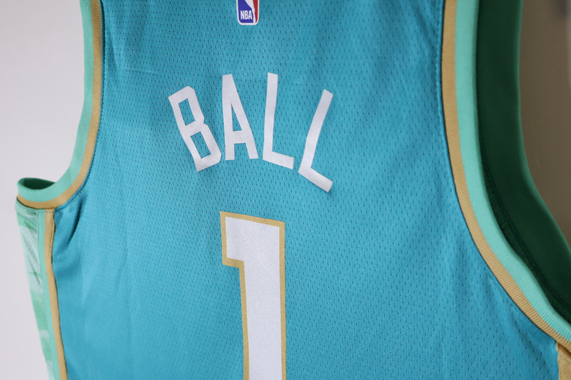 Regata NBA - Charlotte Hornets City Edition 23/24 Swingman Version