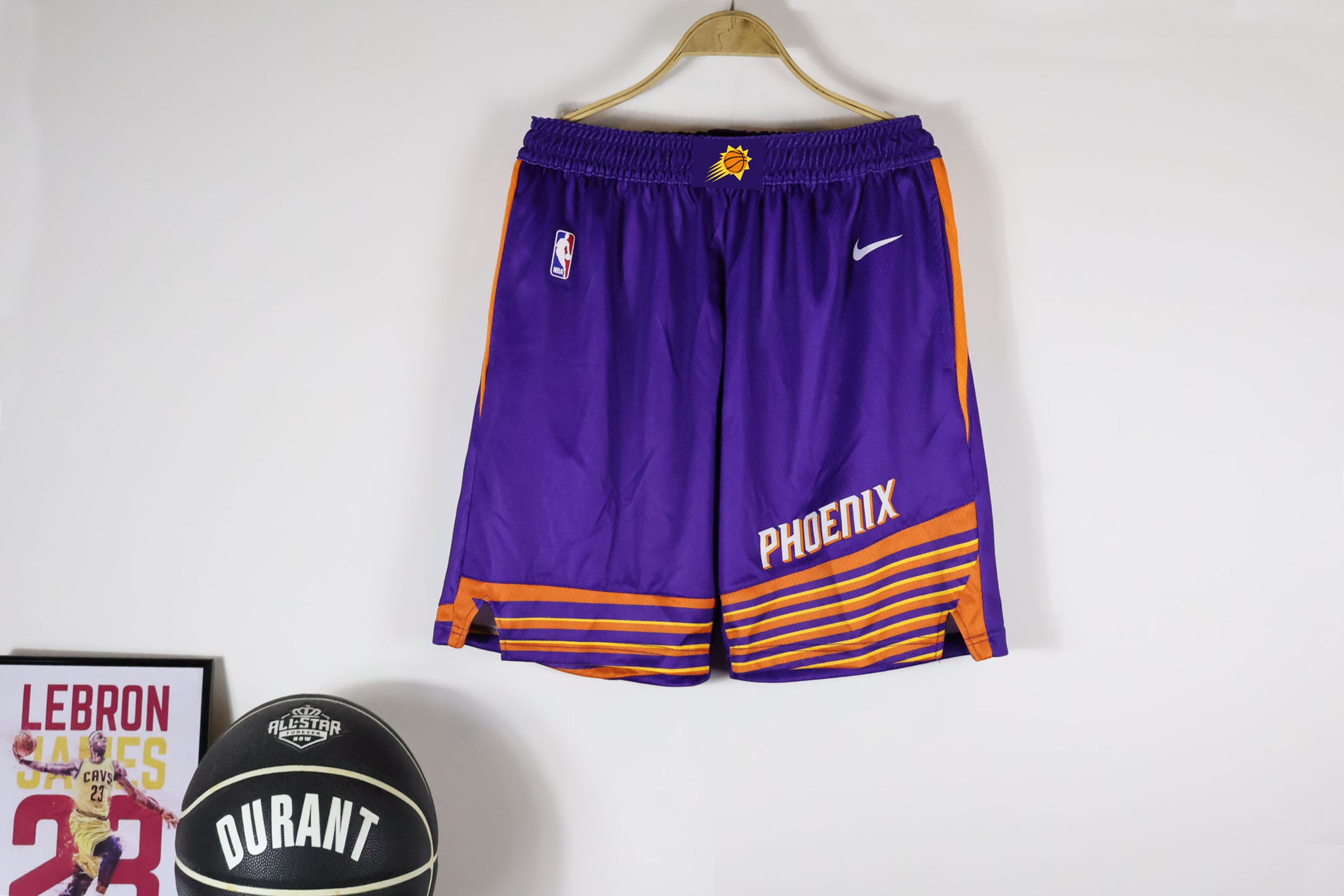 Shorts NBA - Phoenix Suns Icon Edition