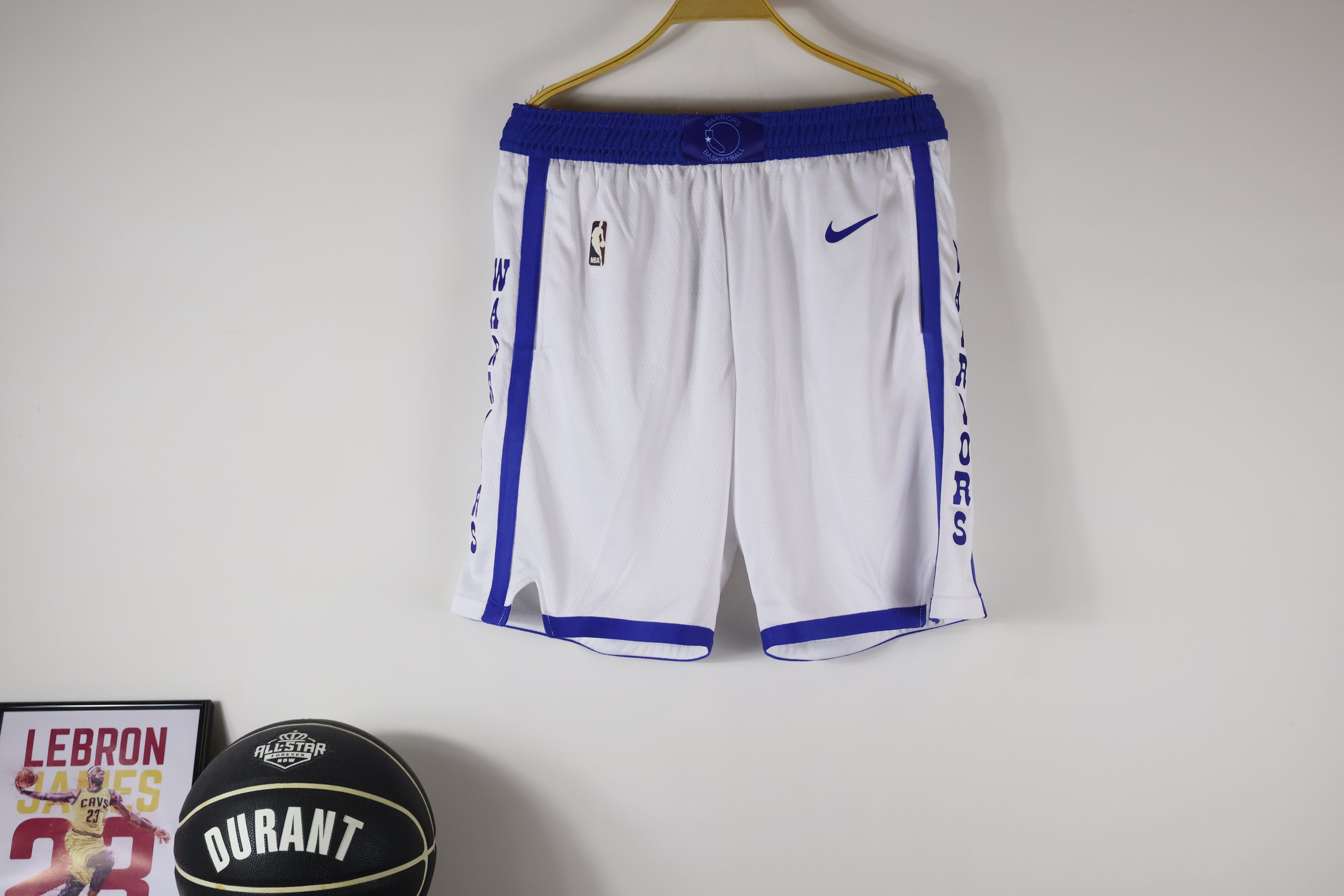 Shorts NBA - Golden State Warriors Classic Edition 17/18