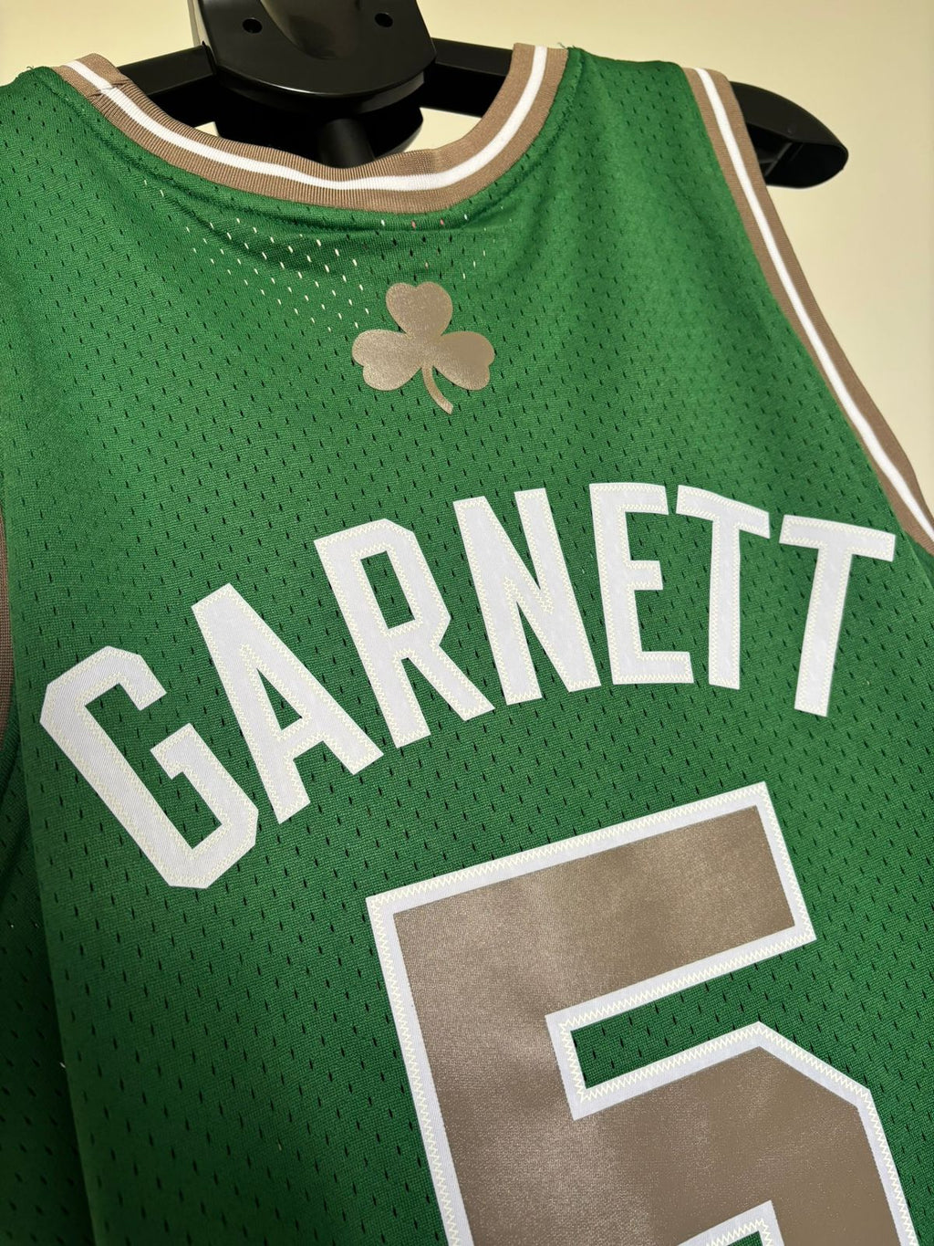 Regata NBA Retrô - Boston Celtics 2007/08 Mitchell & Ness | PRONTA ENTREGA