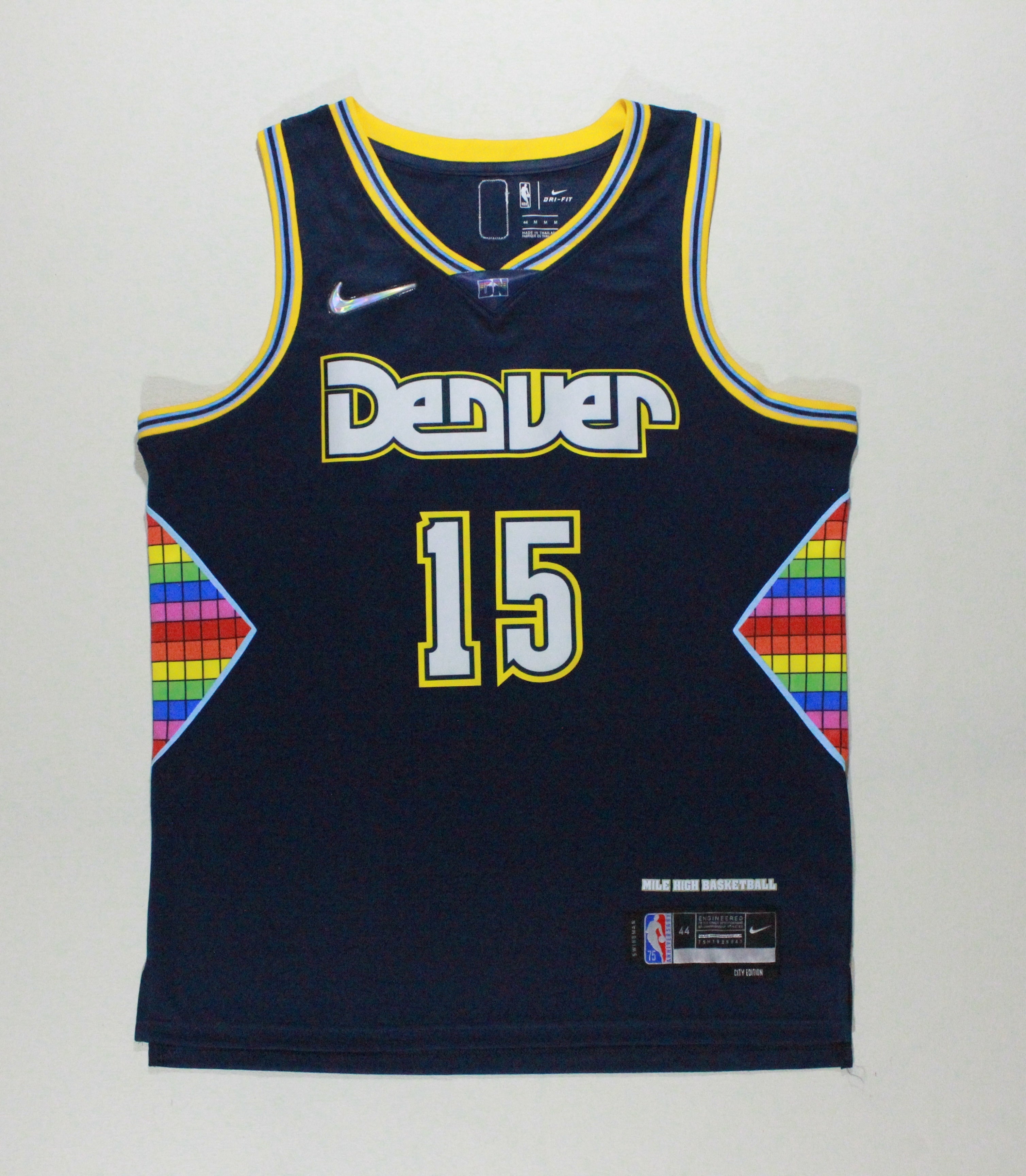 Regata NBA - Denver Nuggets City Edition 21/22 Swingman Version