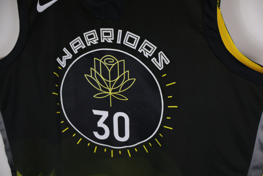 Regata NBA - Golden State Warriors City Edition 22/23 Authentic Version