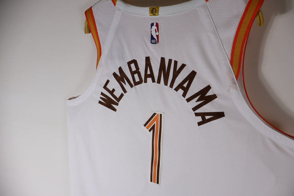 Regata NBA - San Antonio Spurs City Edition 23/24 Authentic Version