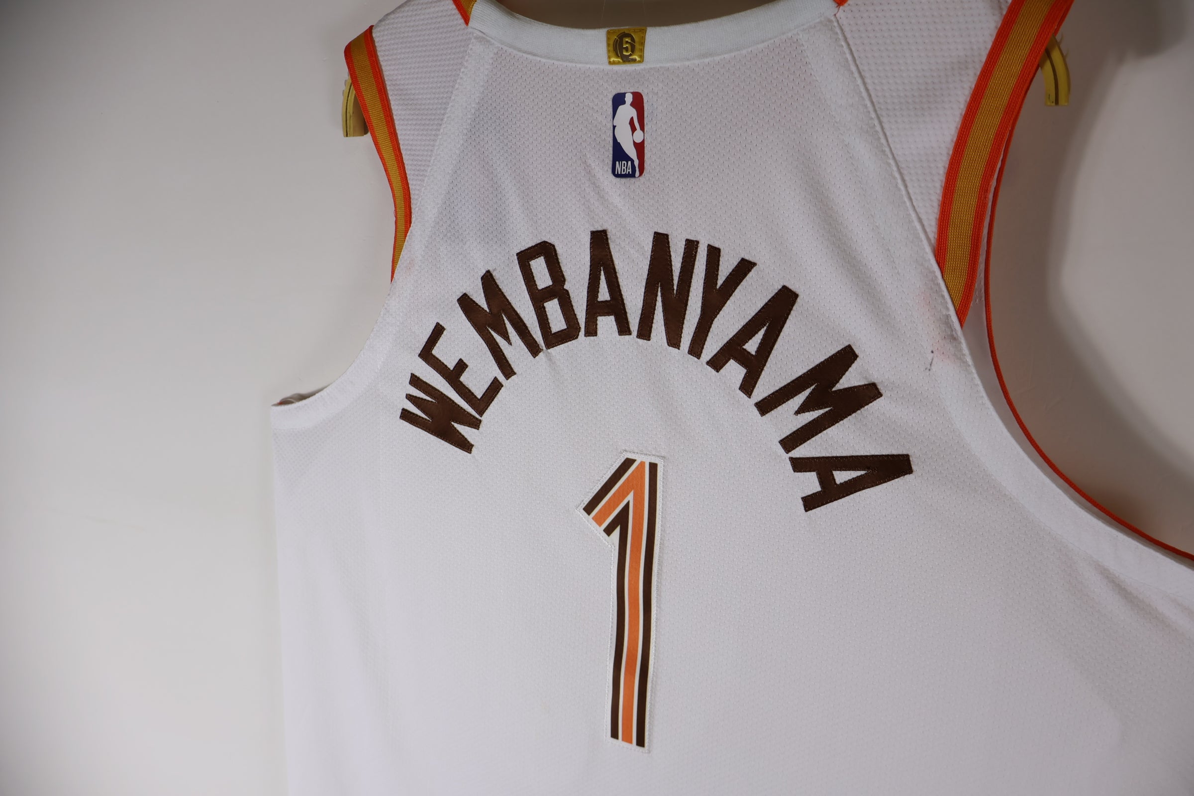 Regata NBA - San Antonio Spurs City Edition 23/24 Authentic Version