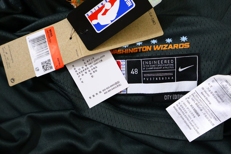 Regata NBA - Washington Wizards City Edition 23/24 Swingman Version