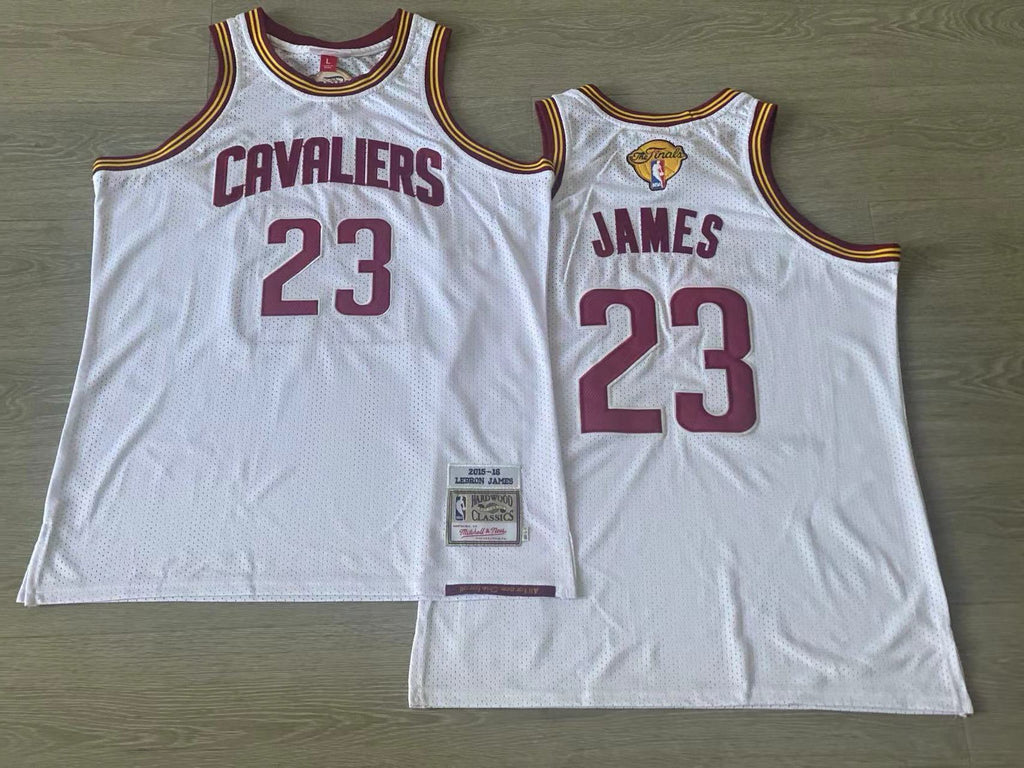 Regata NBA Retrô - Cleveland Cavaliers 2015/16 Finals Mitchell & Ness