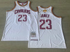 Regata NBA Retrô - Cleveland Cavaliers 2015/16 Finals Mitchell & Ness