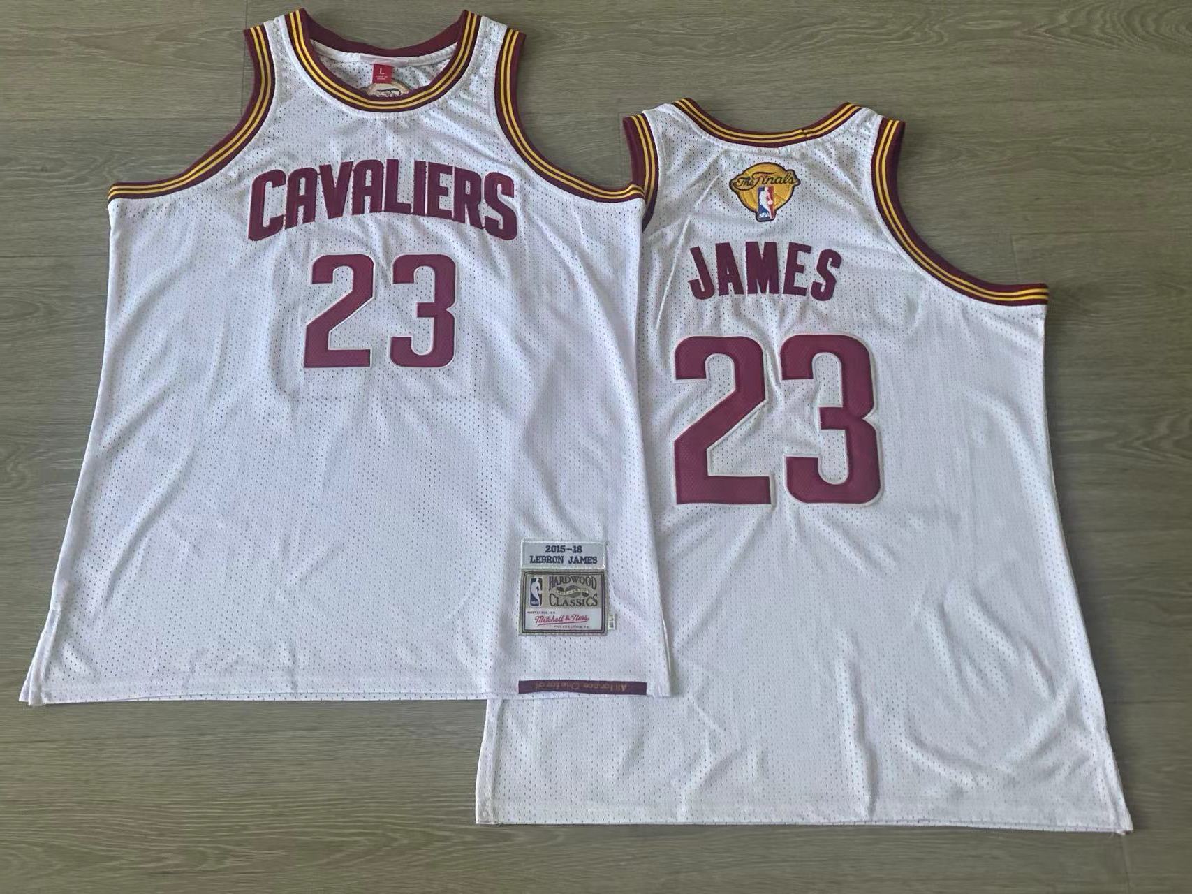 Regata NBA Retrô - Cleveland Cavaliers 2015/16 Finals Mitchell & Ness