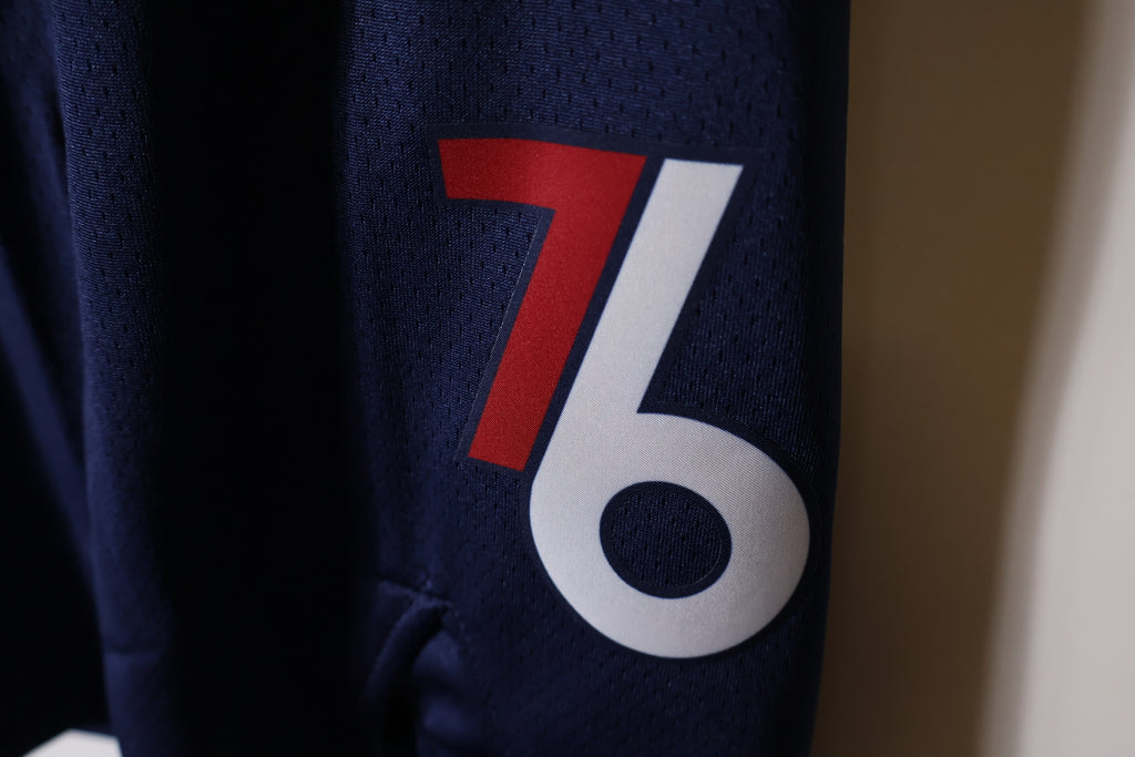Shorts NBA - Philadelphia 76ers City Edition 21/22