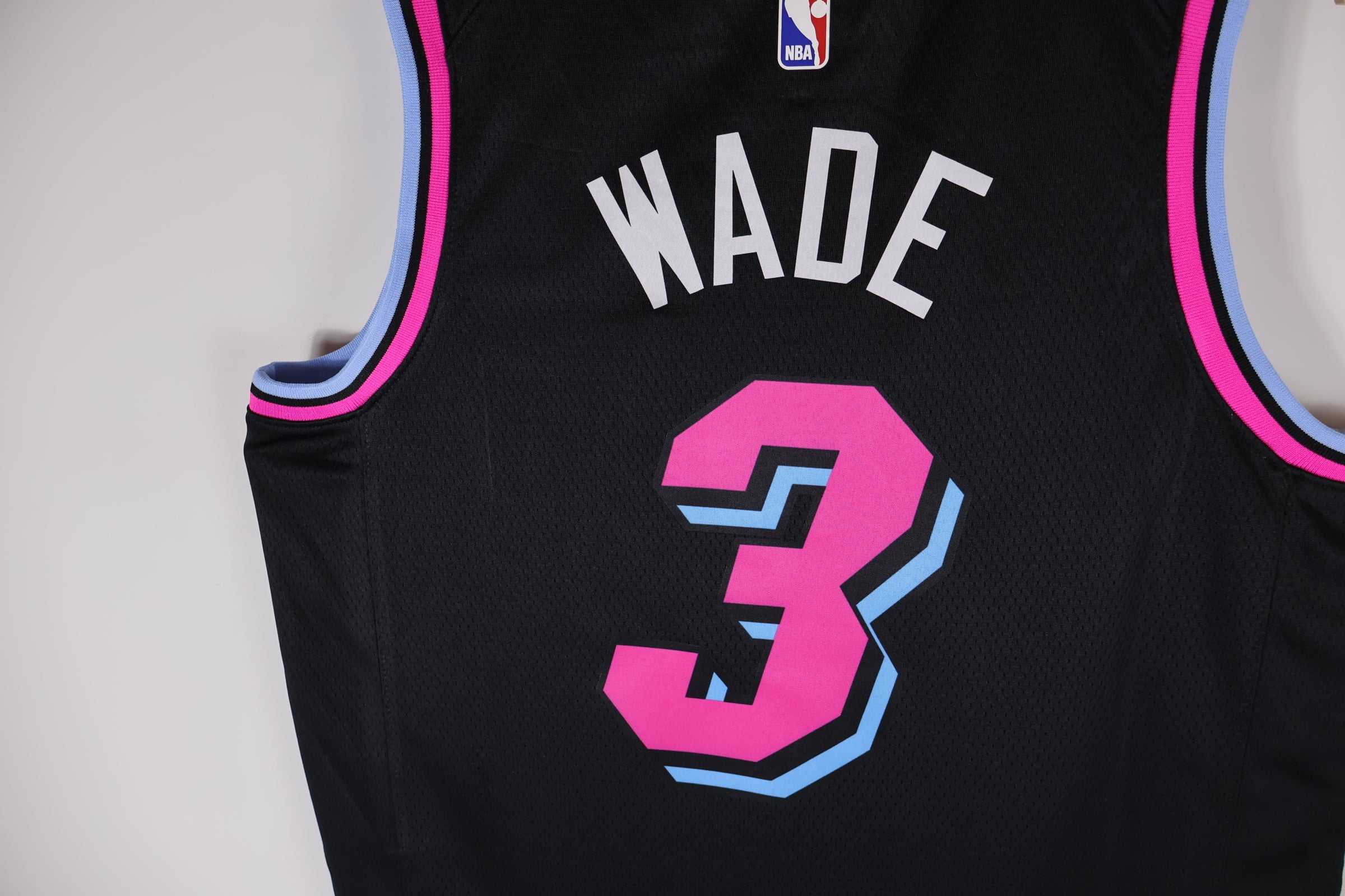 Regata NBA - Miami Heat City Edition 25/26 Swingman Version