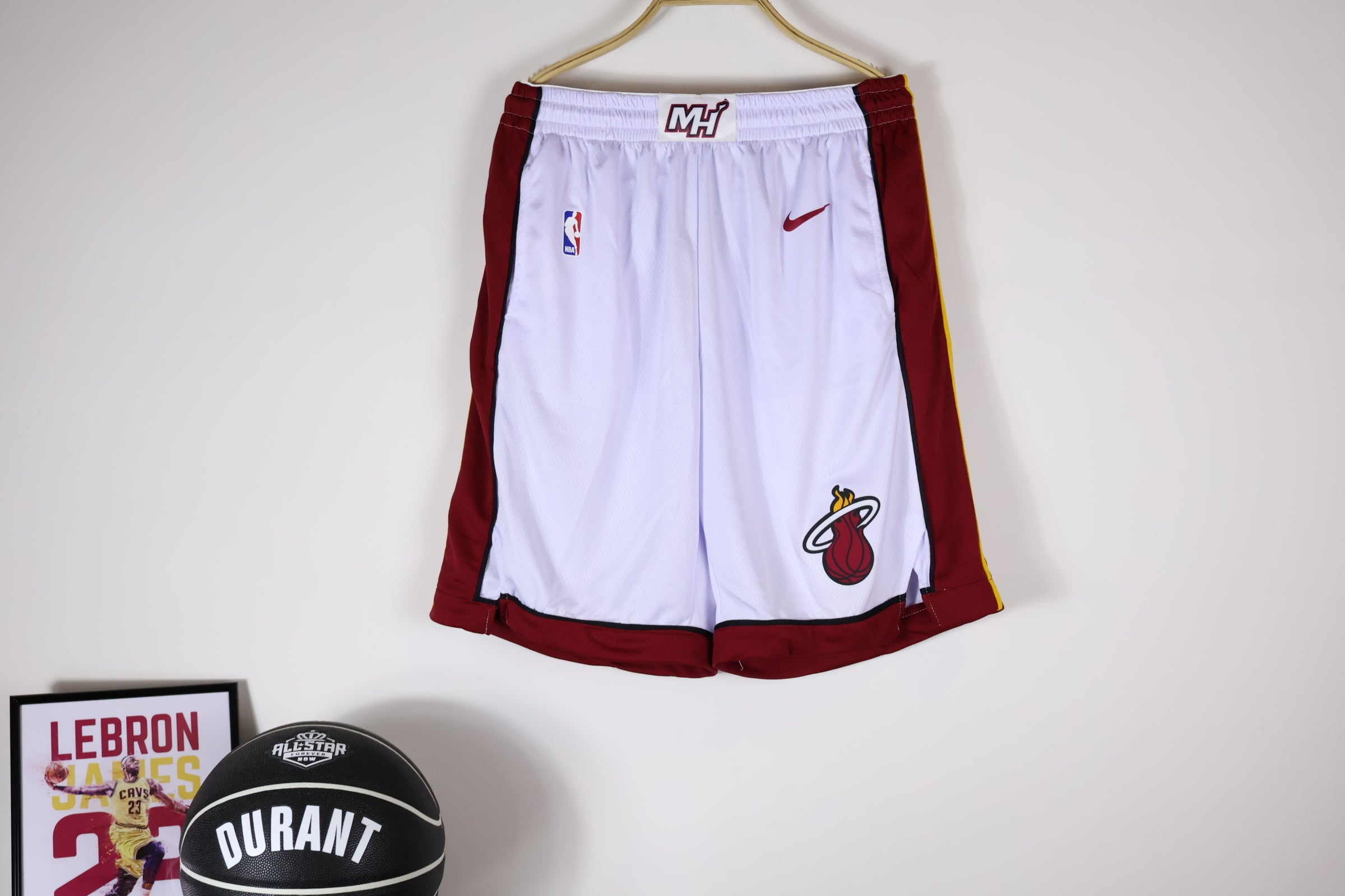 Shorts NBA - Miami Heat Association Edition