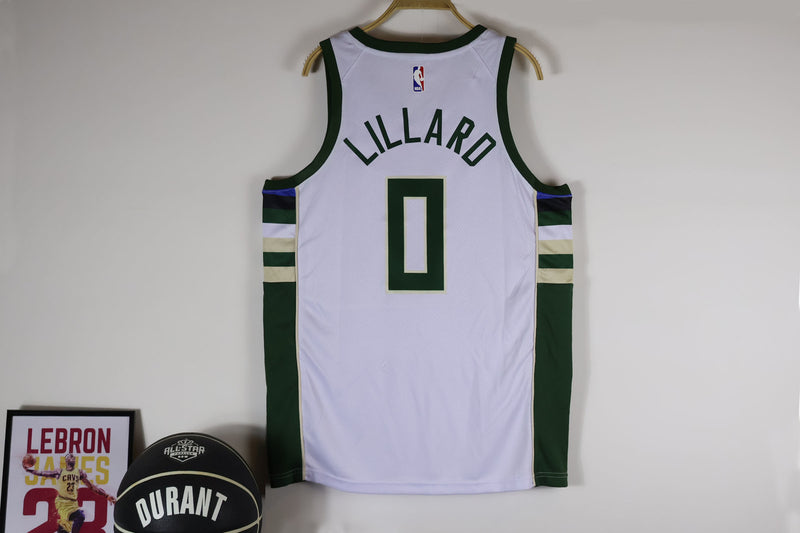 Regata NBA - Milwaukee Bucks Association Edition Swingman Version