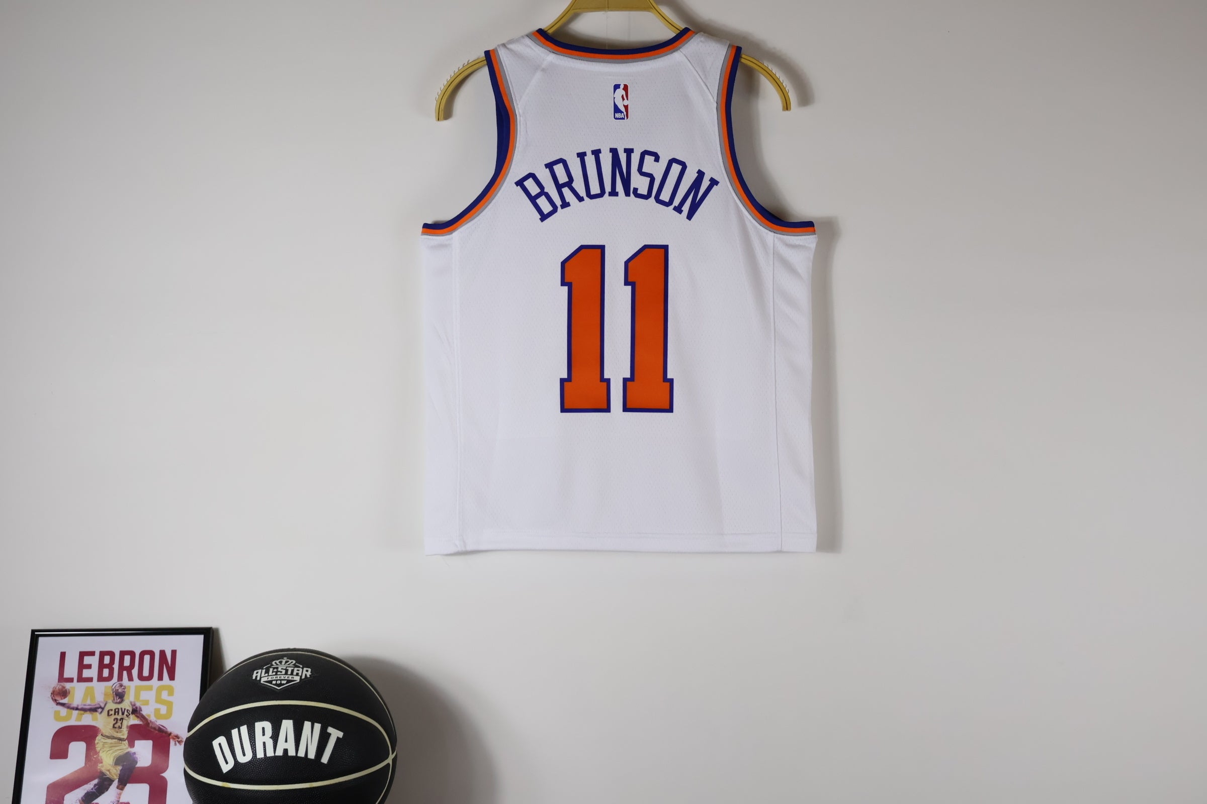 Regata NBA Infantil - New York Knicks Association Edition