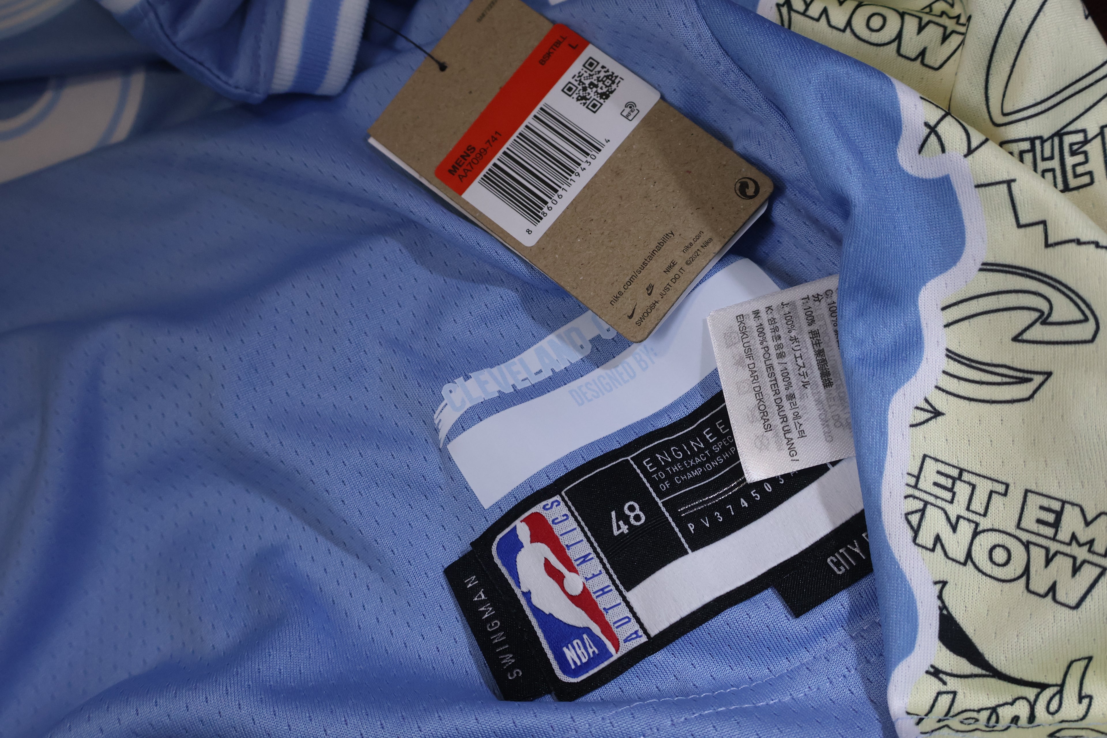 Regata NBA - Cleveland Cavaliers City Edition 24/25 Swingman Version