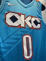 Regata NBA -Oklahoma City Thunder City Edition 18/19 Authentic Version