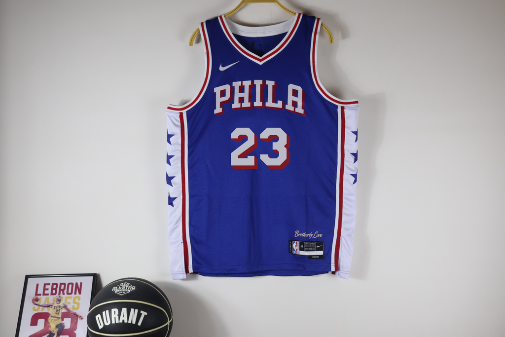 Regata NBA - Philadelphia 76ers Icon Edition 26/27 Swingman Version