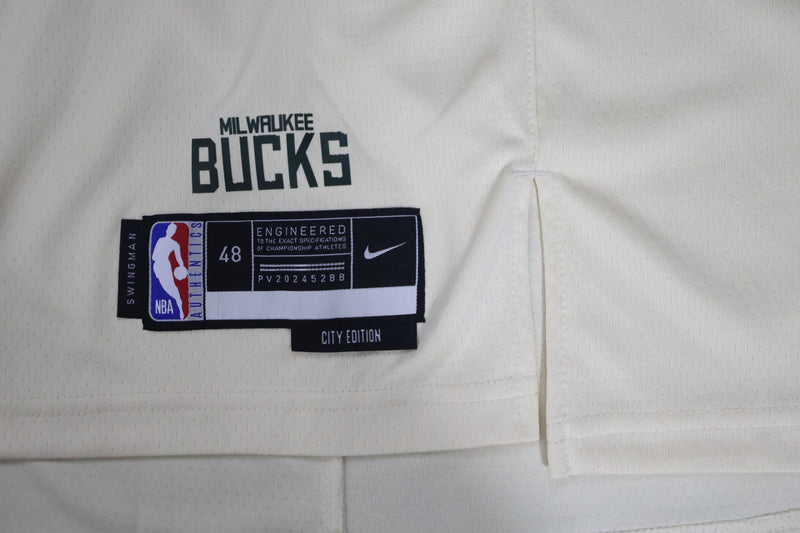 Regata NBA - Milwaukee Bucks City Edition 25/26 Swingman Version