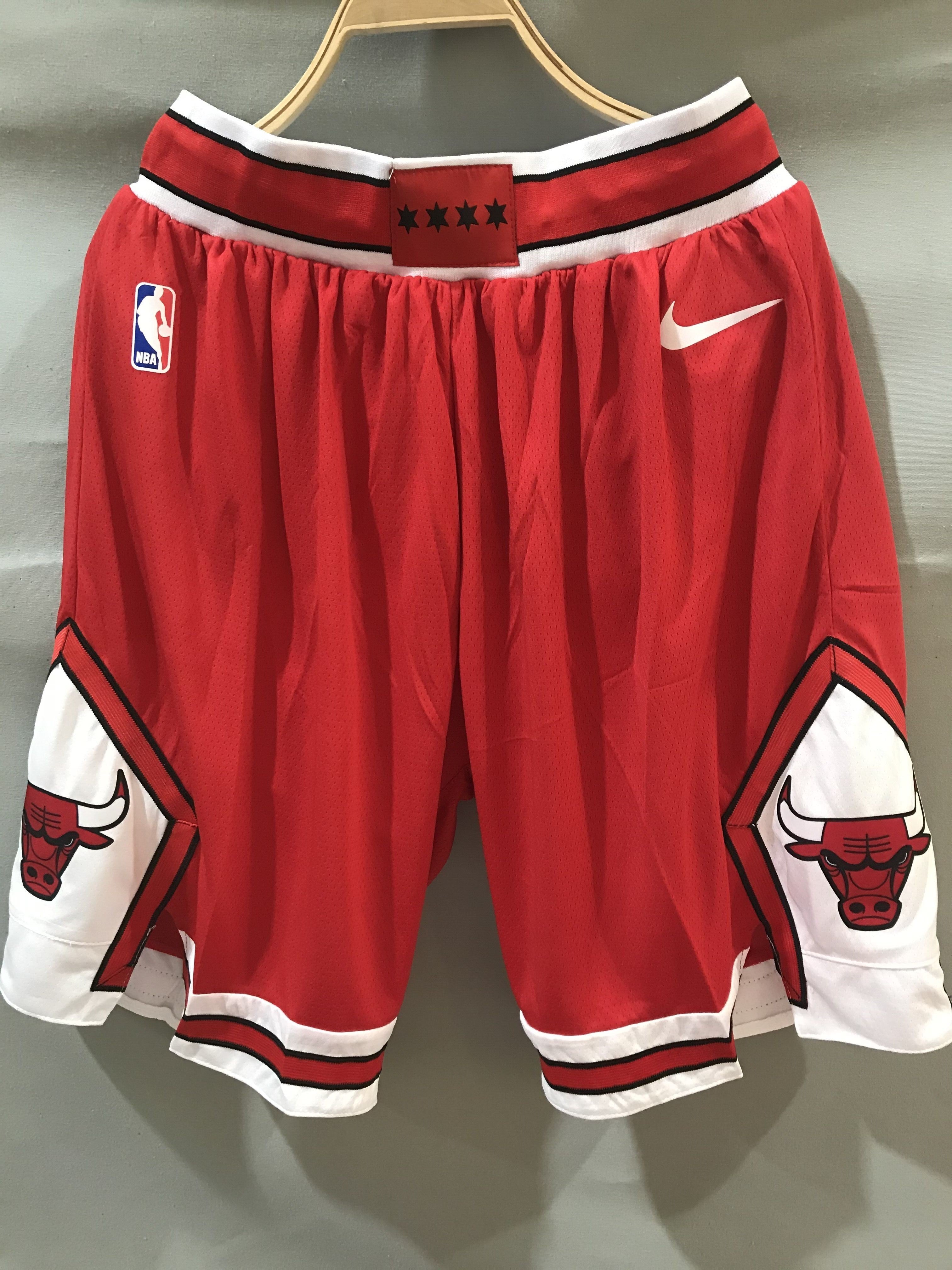 Shorts NBA - Chicago Bulls Icon Edition