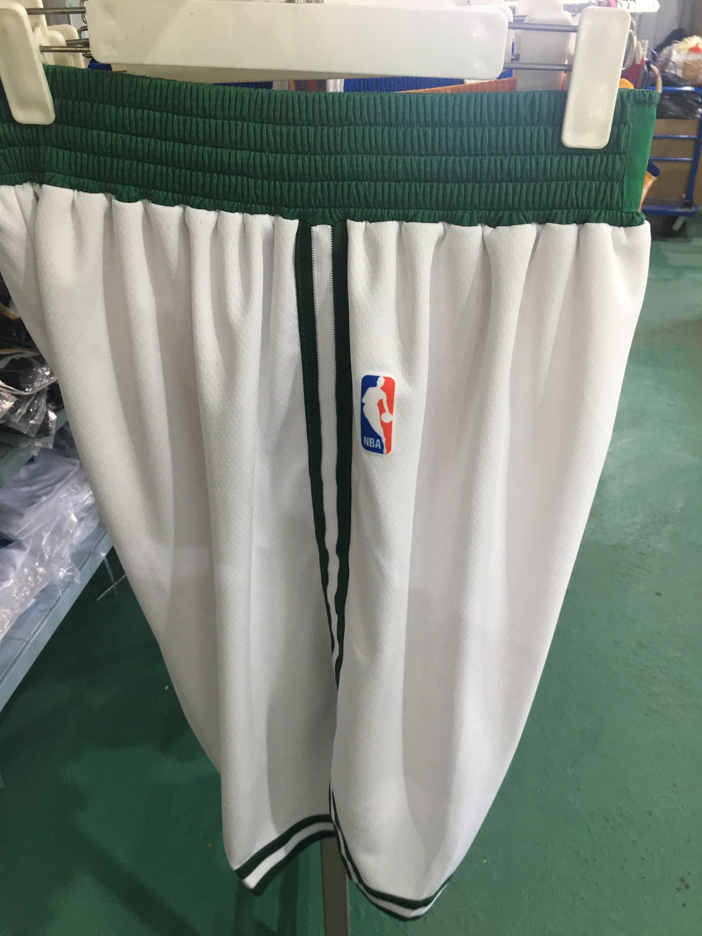 Shorts NBA - Boston Celtics Association Edition