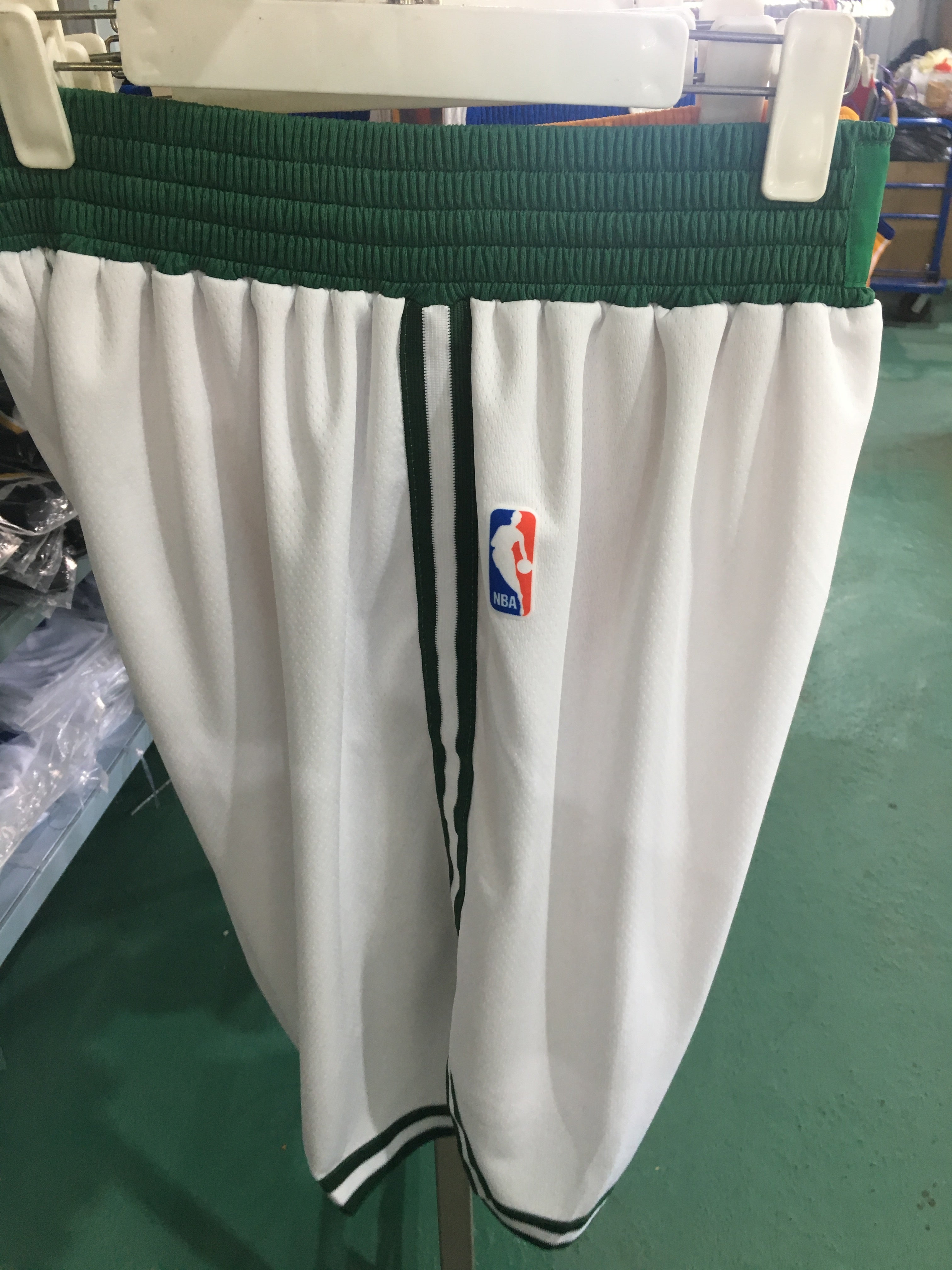 Shorts NBA - Boston Celtics Association Edition