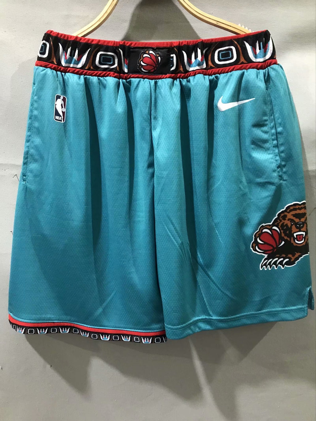 Shorts NBA - Memphis Grizzlies Classic Edition 19/20