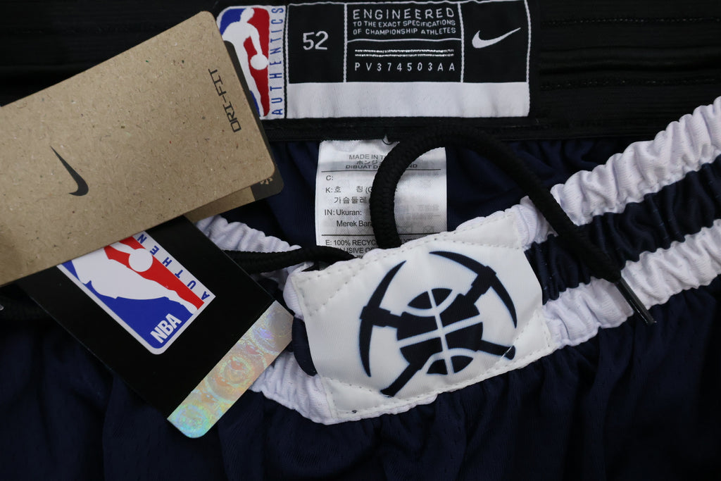 Shorts NBA - Denver Nuggets Icon Edition