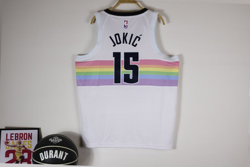 Regata NBA - Denver Nuggets City Edition 18/19 Swingman Version