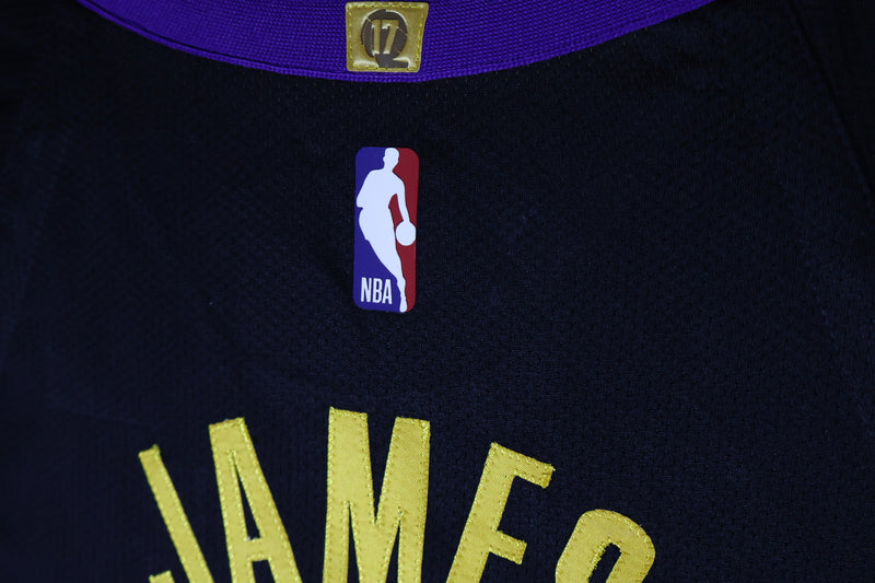 Regata NBA - Los Angeles Lakers City Edition 23/24 Authentic Version