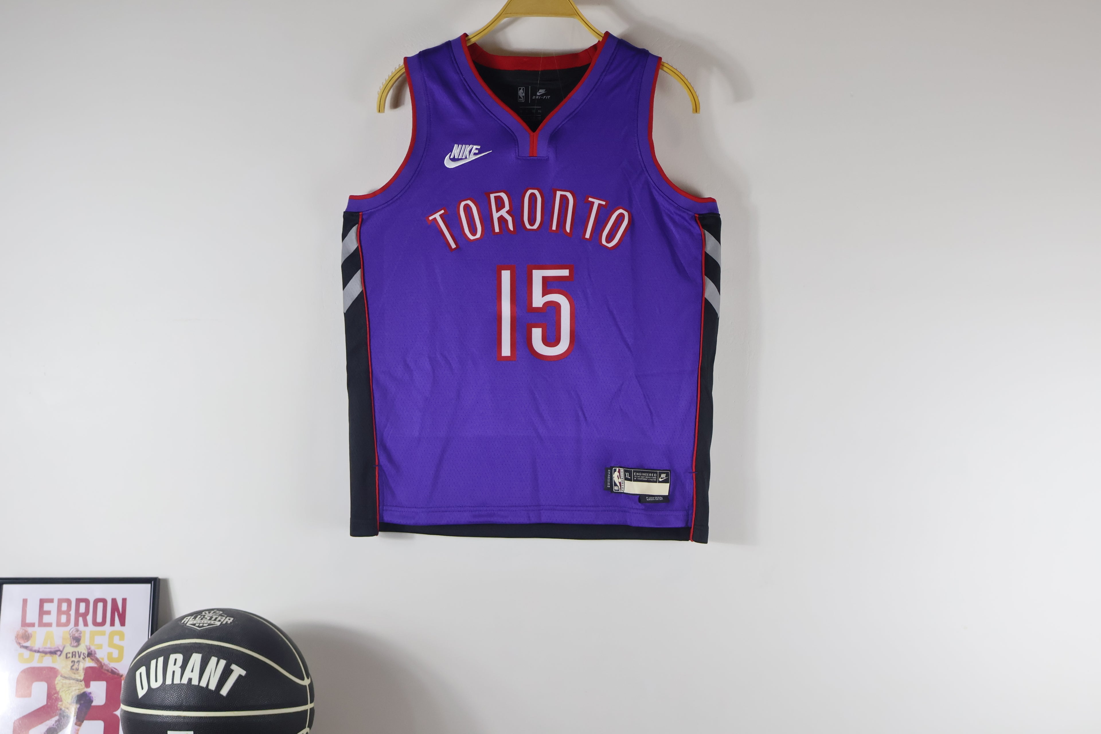 Regata NBA Infantil - Toronto Raptors Classic Edition