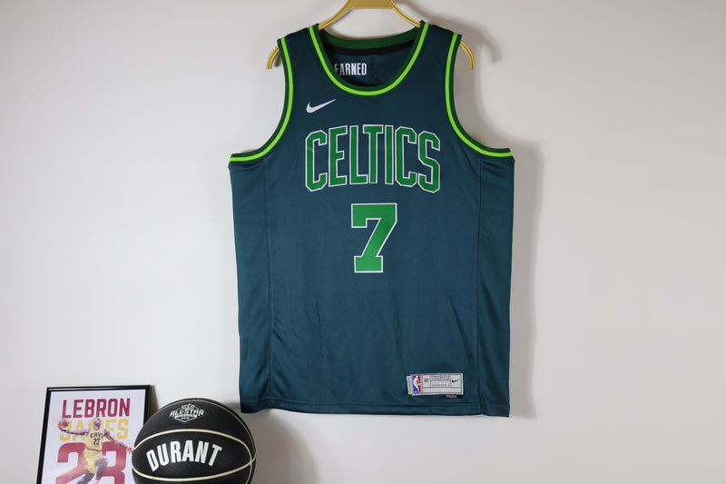 Regata NBA - Boston Celtics Earned Edition 20/21 Swingman Version
