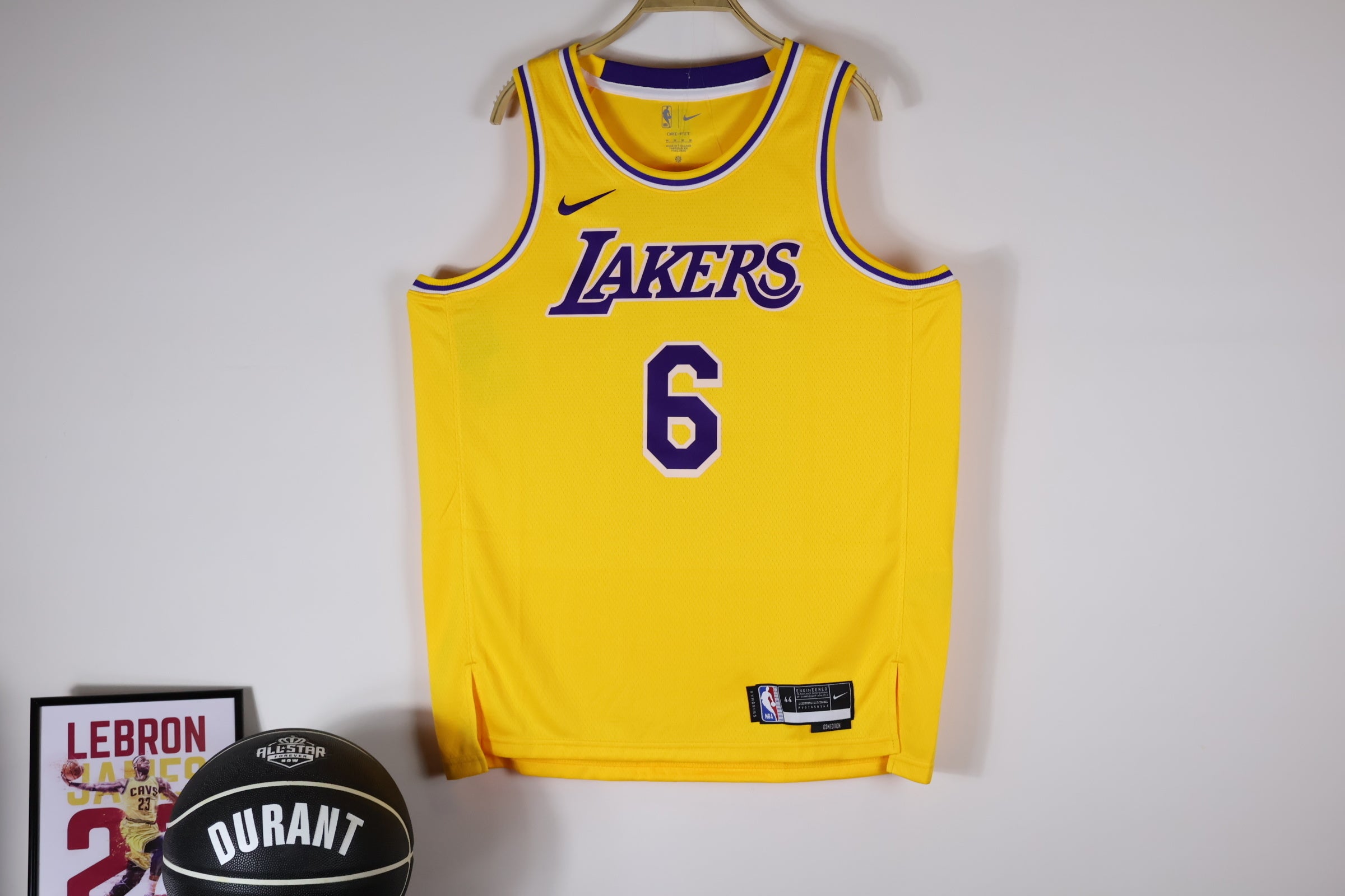 Regata NBA - Los Angeles Lakers Icon Edition 22/23 Swingman Version