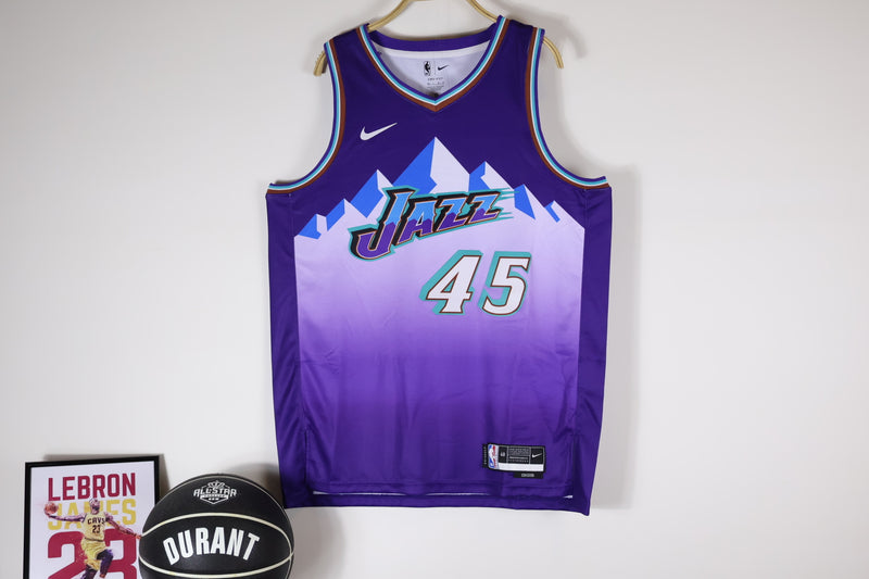 Regata NBA - Utah Jazz Classic Edition 19/20 Swingman Version