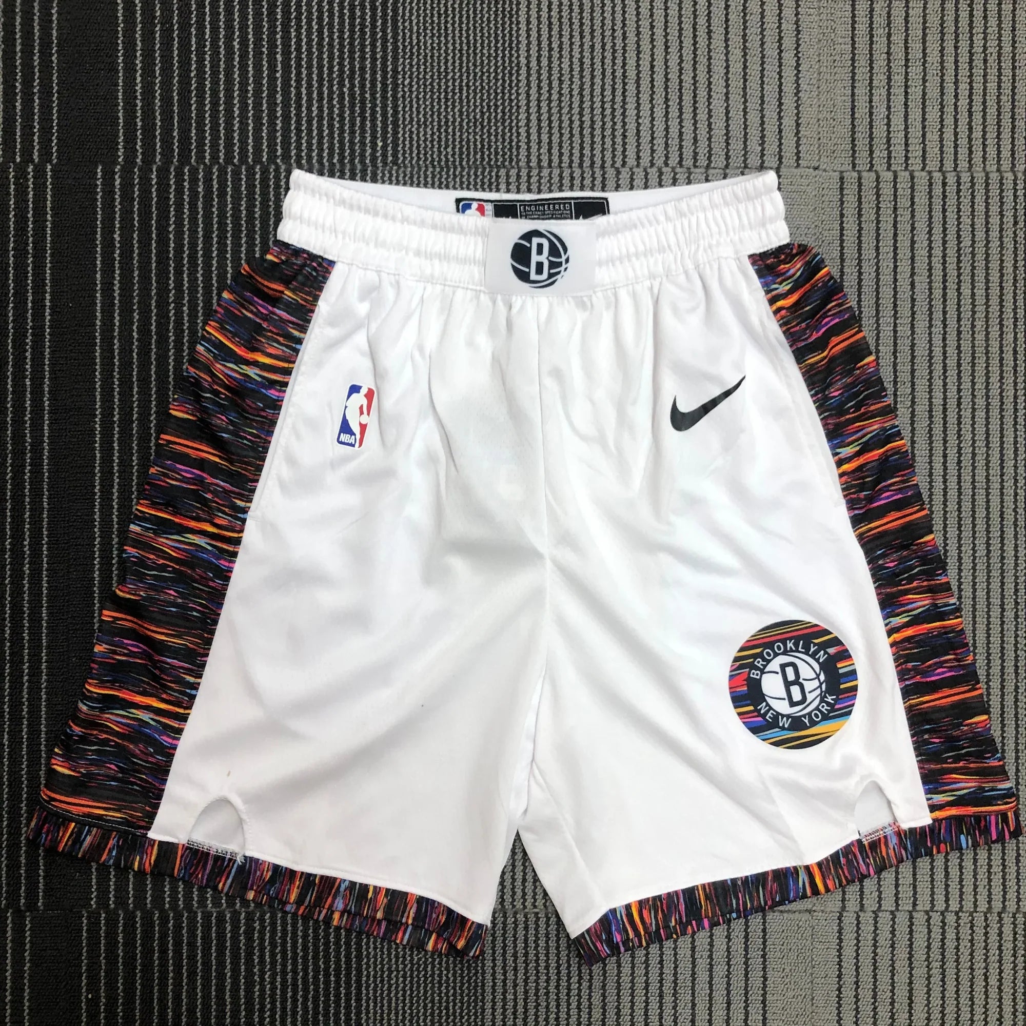 Shorts NBA - Brooklyn Nets City Edition 19/20