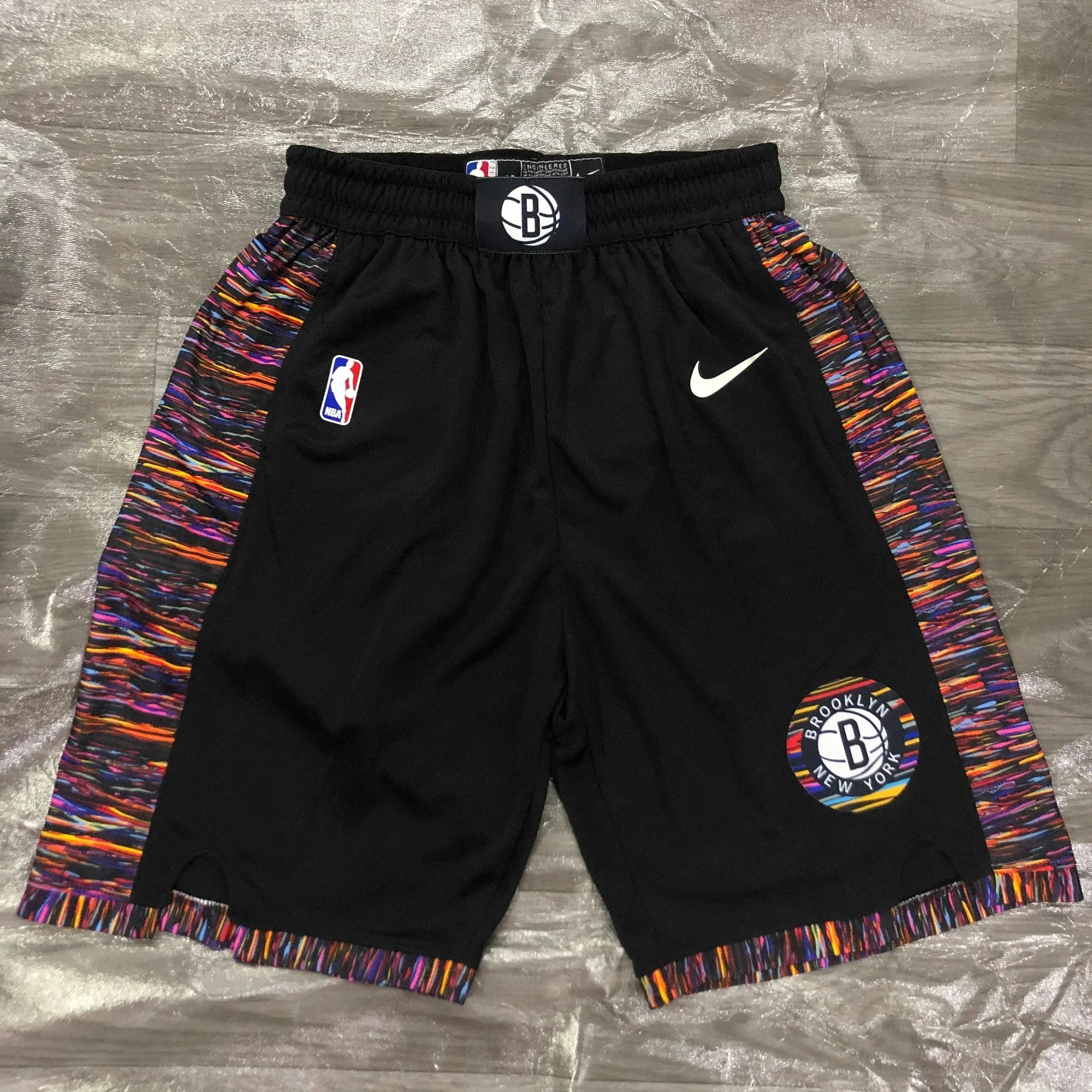 Shorts NBA - Brooklyn Nets City Edition 25/26