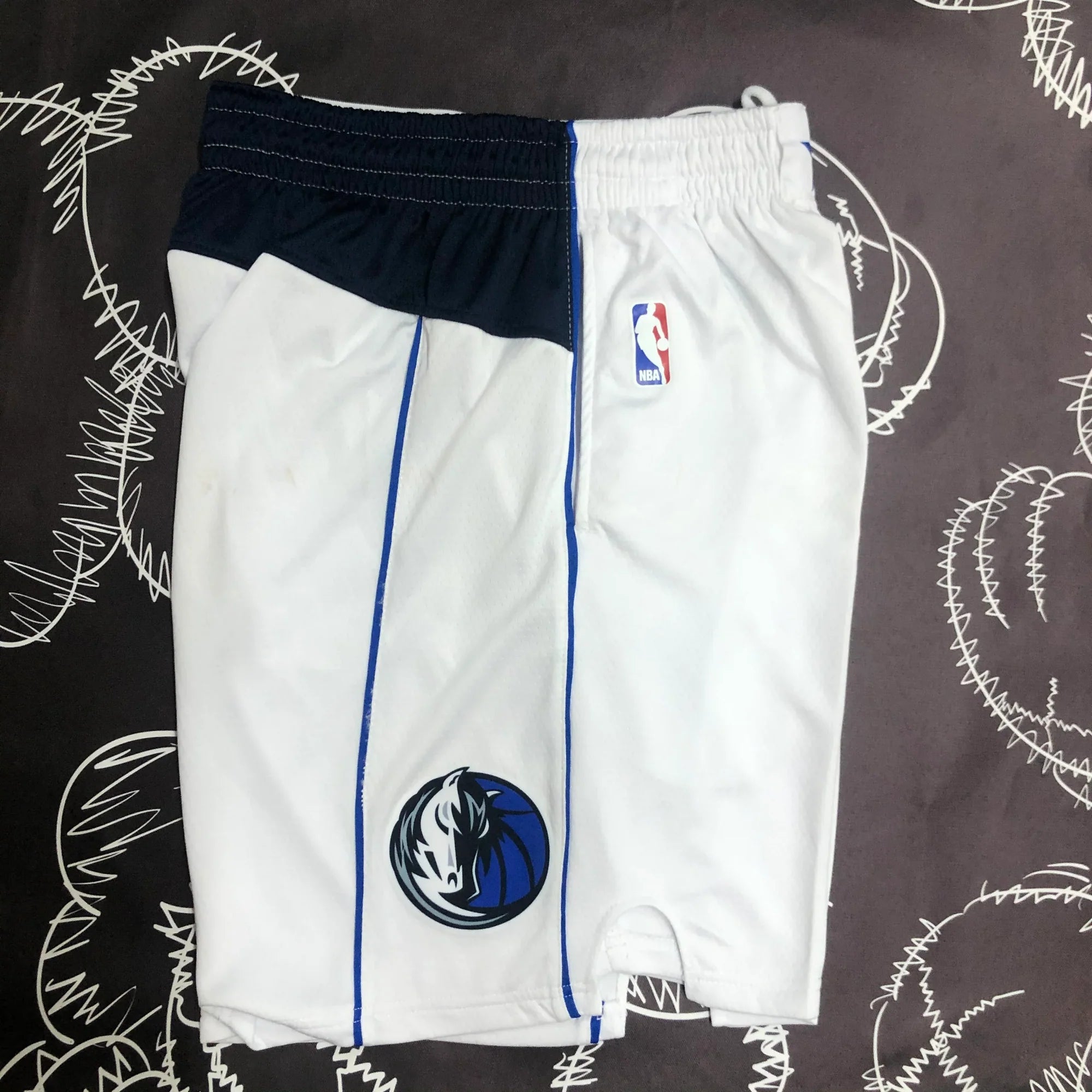 Shorts NBA - Dallas Mavericks Association Edition