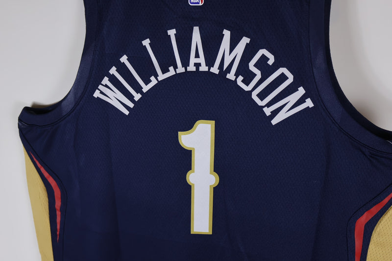 Regata NBA - New Orleans Pelicans Icon Edition Swingman Version