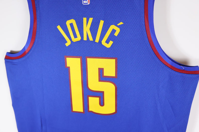 Regata NBA - Denver Nuggets Statement Edition Swingman Version