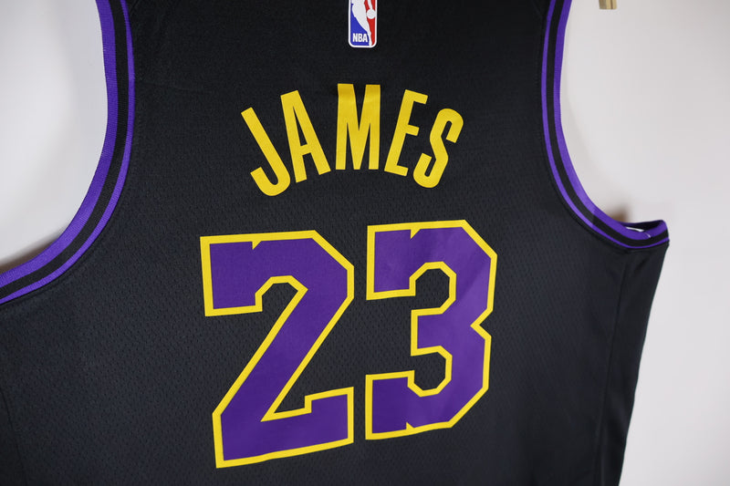 Regata NBA - Los Angeles Lakers City Edition 23/24 Swingman Version