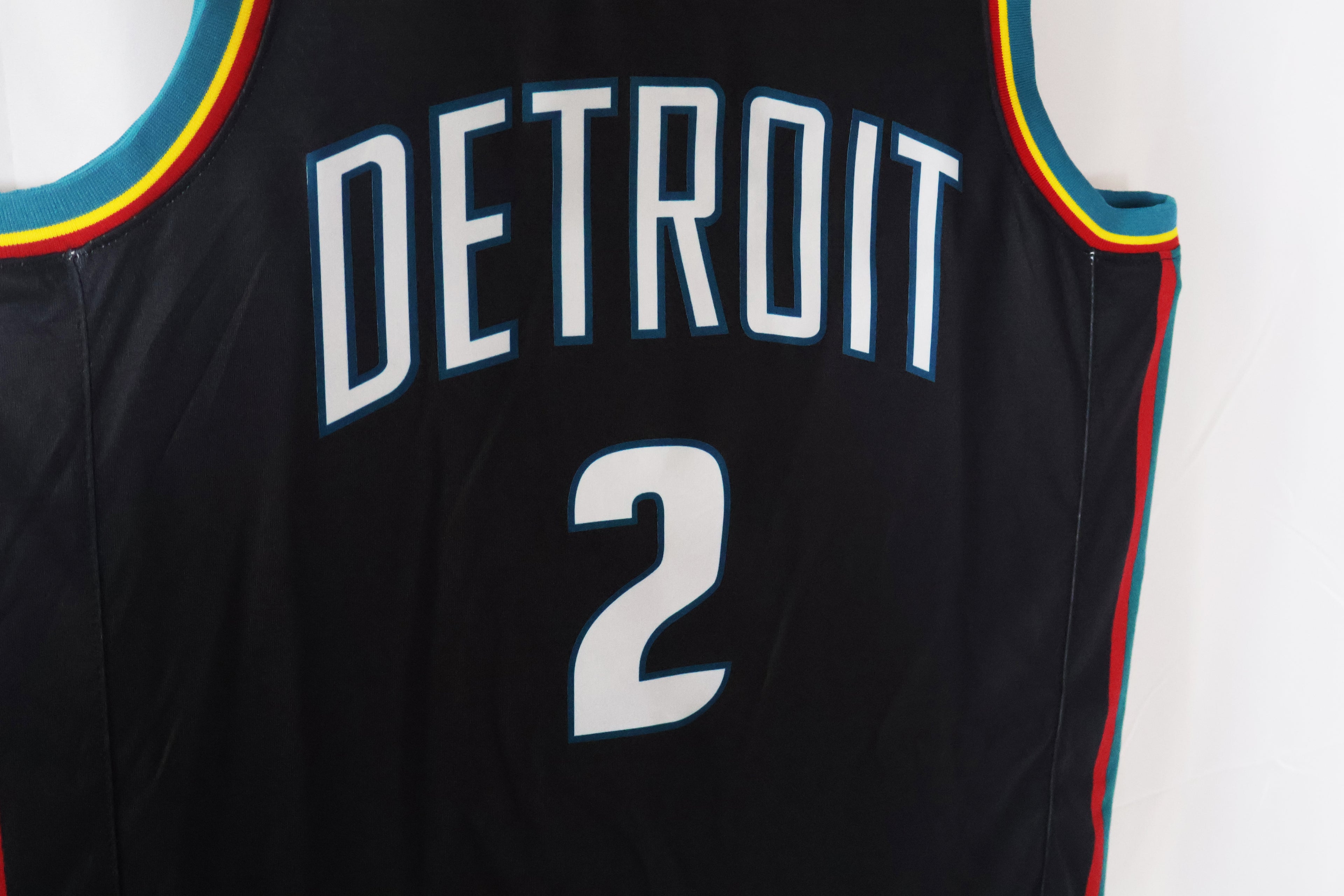 Regata NBA - Detroit Pistons City Edition 25/26 Swingman Version