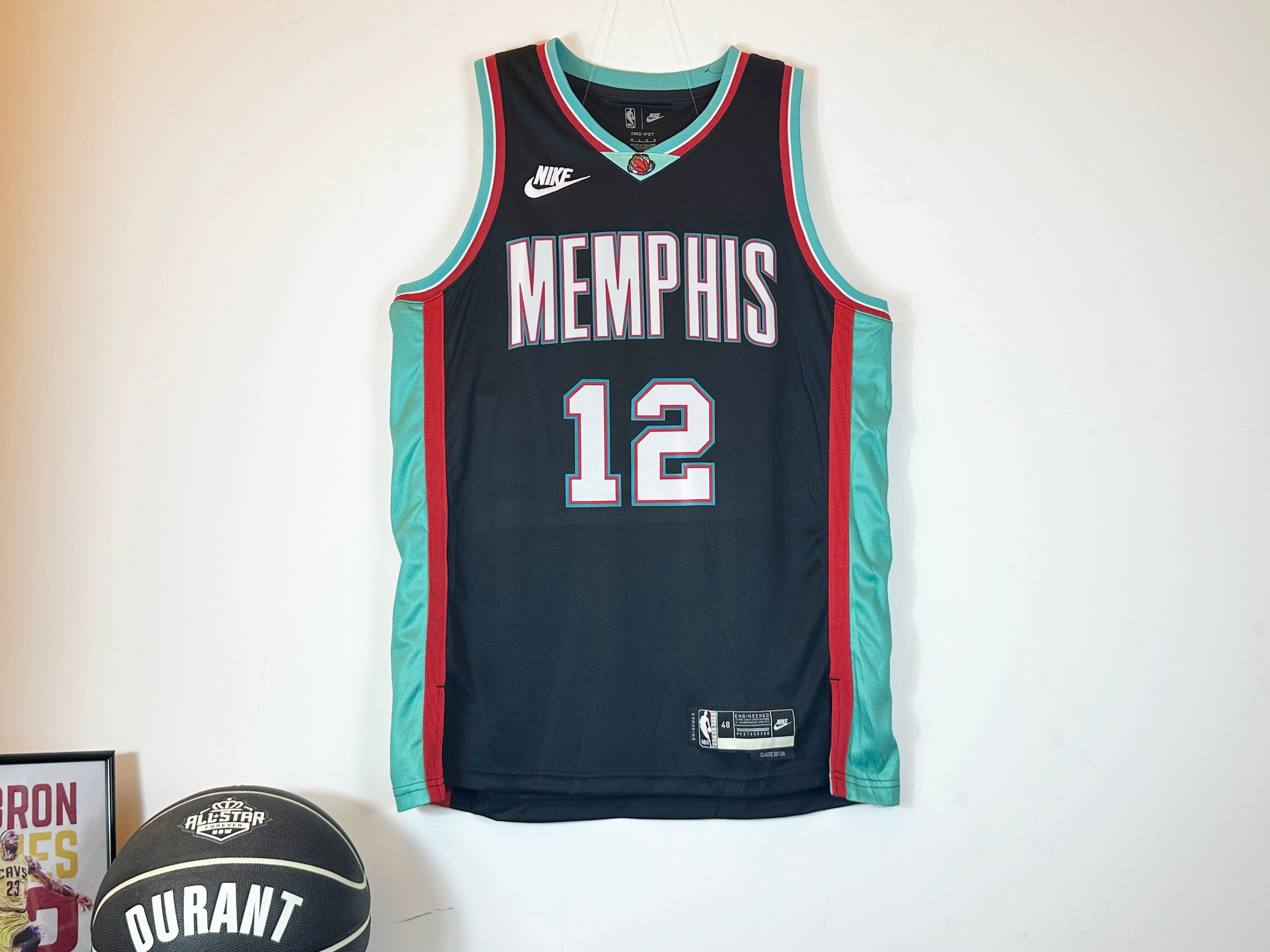 Regata NBA - Memphis Grizzlies Classic Edition 25/26 Swingman Version