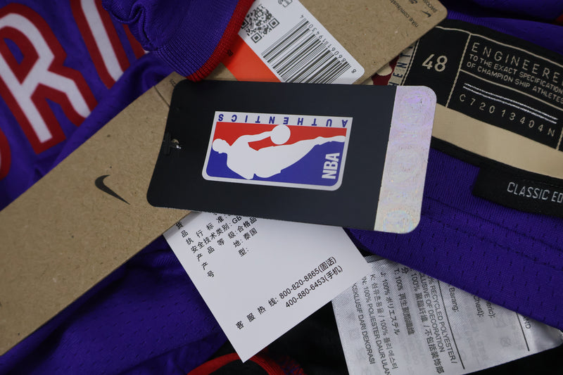 Regata NBA - Toronto Raptors Classic Edition 24/25 Swingman Version