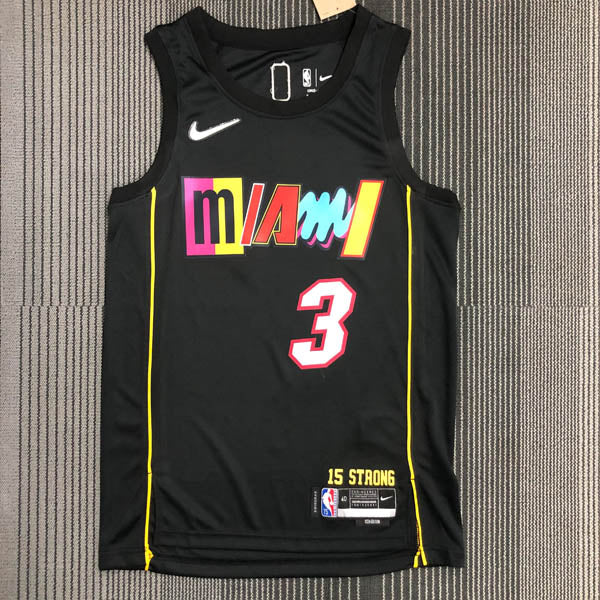 Regata NBA - Miami Heat City Edition 21/22 Swingman Version