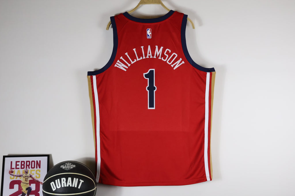 Regata NBA - New Orleans Pelicans Statement Edition Swingman Version