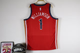 Regata NBA - New Orleans Pelicans Statement Edition Swingman Version